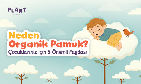 Neden Organik Pamuk? Çocuklarınız İçin 5 Önemli Faydası