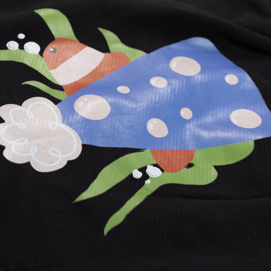 Midnight Fish Kapüşonlu Ceket