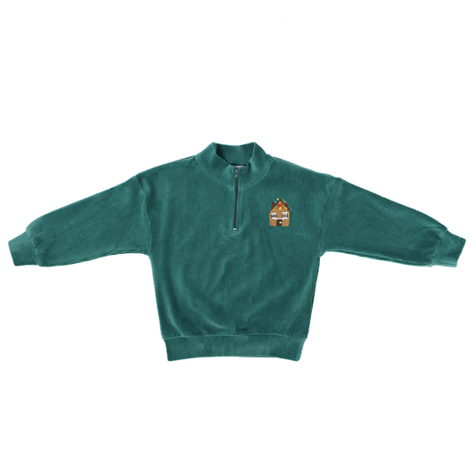 Tiny House Corduroy Sweatshirt