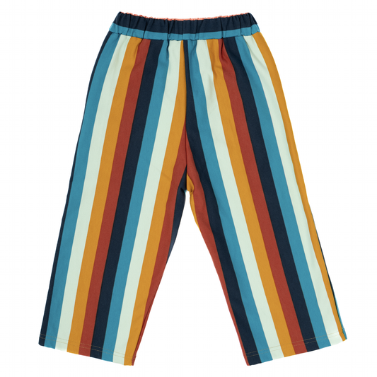 Rainbow Stripe Pantolon