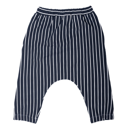 Navy Stripe Şalvar