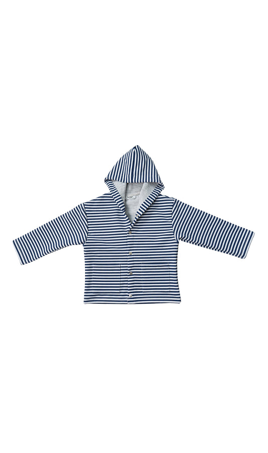 Blue Wind Kapşonlu Ceket