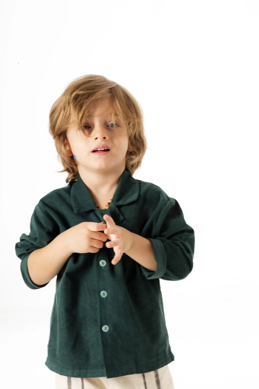 Mossy Kadife Gömlek