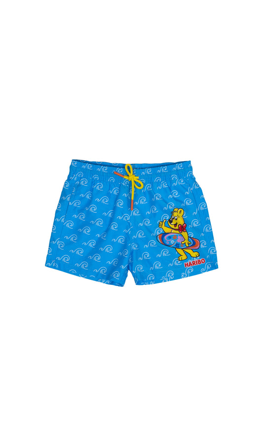 Haribo Blue Loose Swimsuit