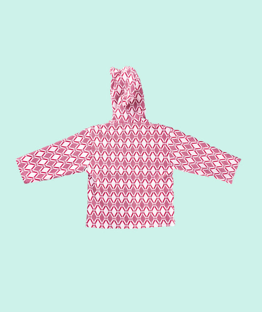 Ethnic Kapşonlu Hırka/Ceket