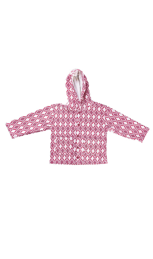 Ethnic Hooded Jacket/Cardigan