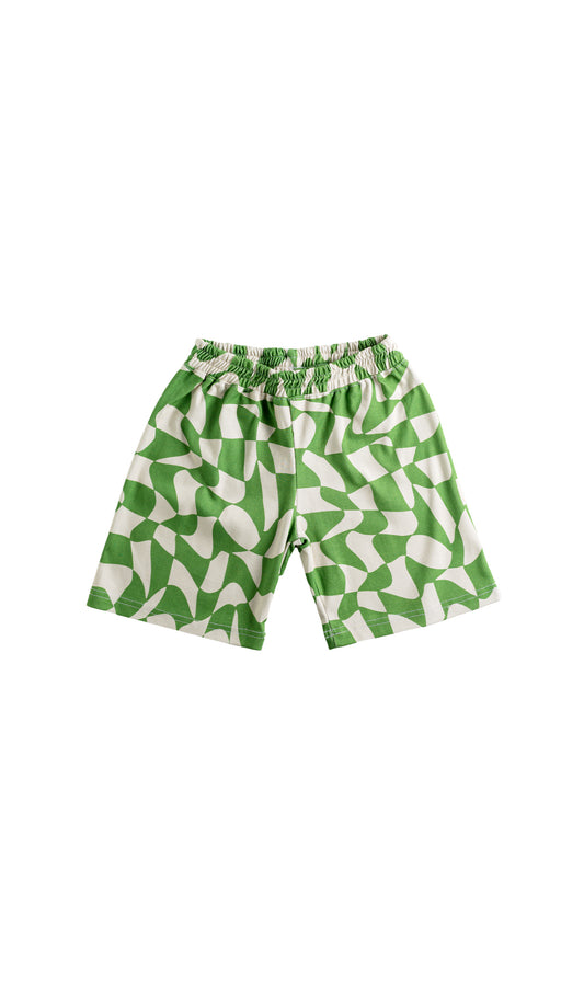 Green Apple Shorts