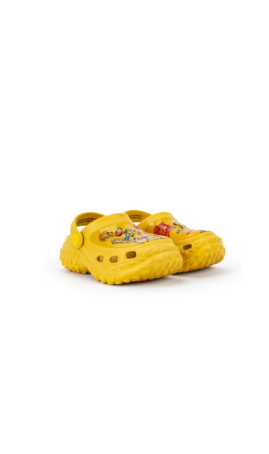 Haribo Luminous Chunky Slippers Yellow