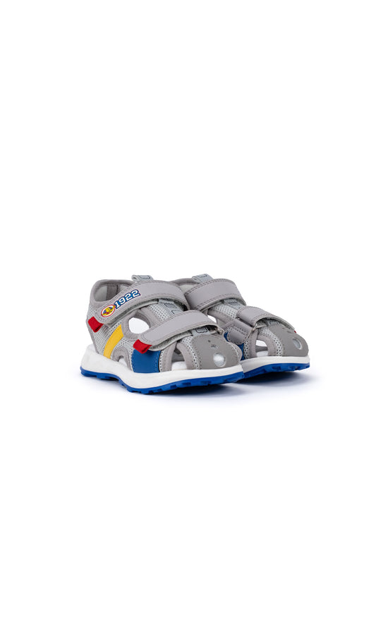 Haribo Closed Sandals Gray