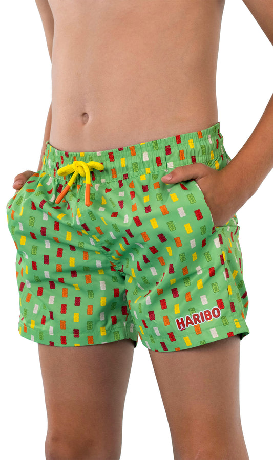 Haribo Yeşil Şort Mayo