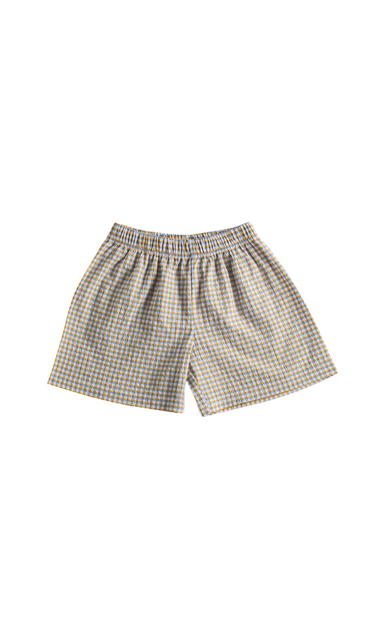 Checkered Shorts