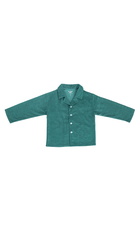 Mossy Velvet Shirt