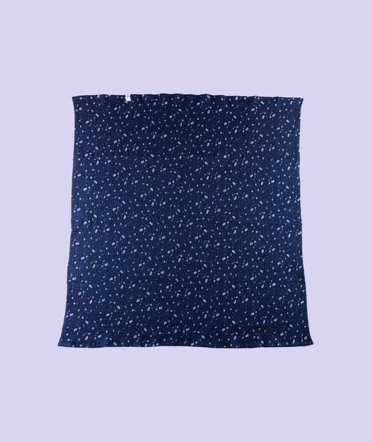 Snow Flowers Müslin Battaniye