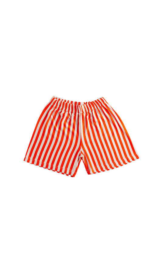 Summer Orange Shorts