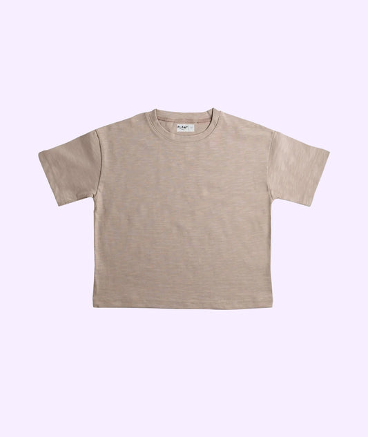 Vizon Flamlı T-Shirt