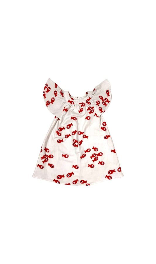 Red Fish Dress