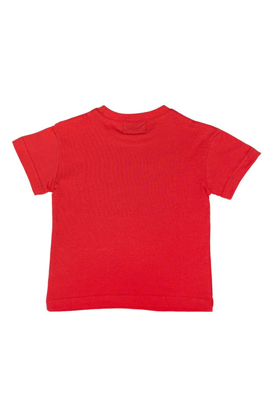 Crab Kırmızı T-Shirt