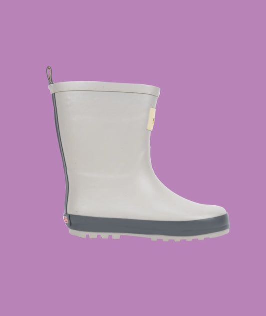 Gri Yağmur Çizmesi