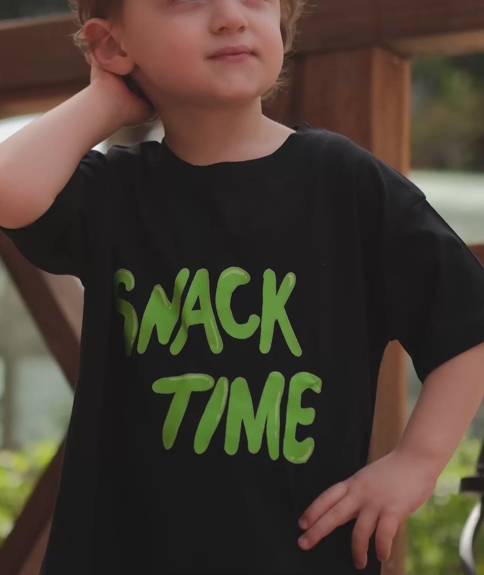 Snack Time T-shirt