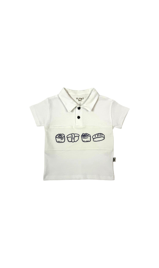 Sushi Lacoste Yaka T-Shirt