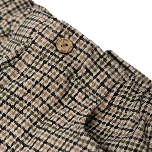 Cozy Pileli Pantolon