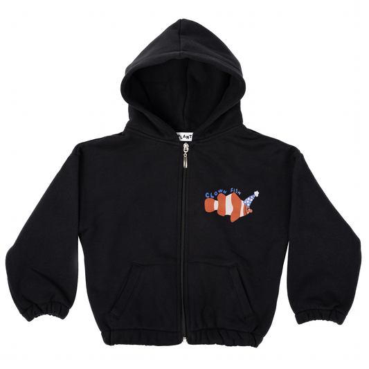 Midnight Fish Kapüşonlu Ceket