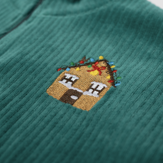 Tiny House Corduroy Sweatshirt