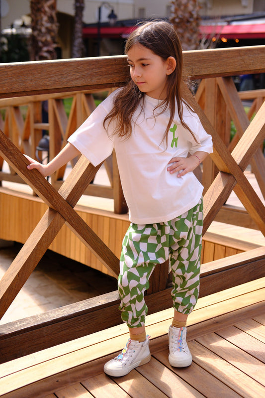 Green Apple Shalwar