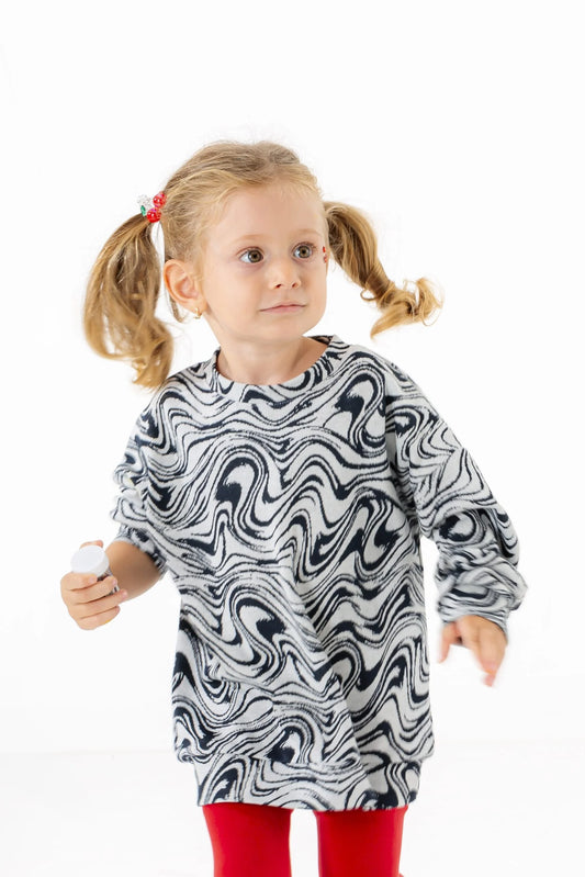 Zebra Sweatshirt