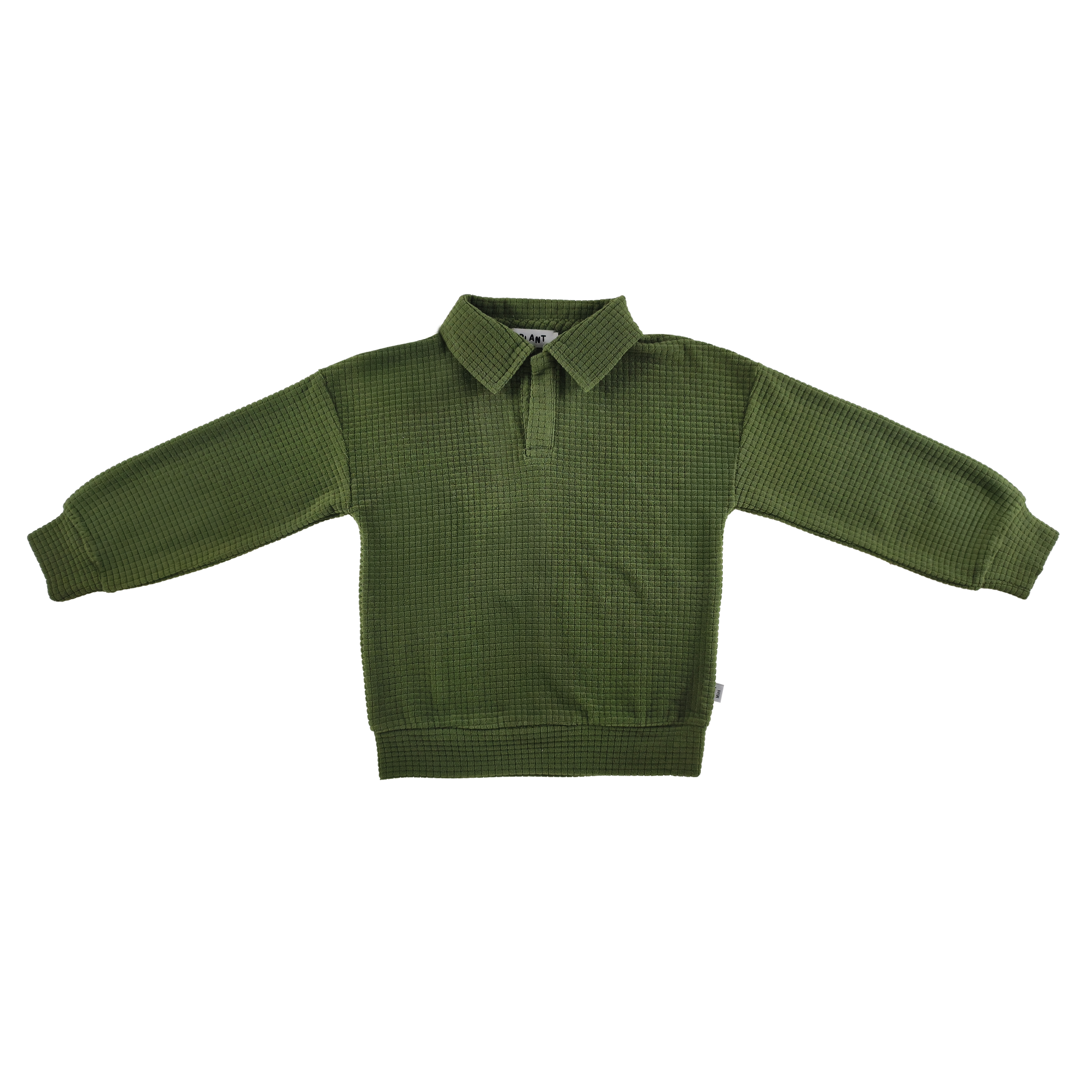 Green Explorer Kadife Sweatshirt
