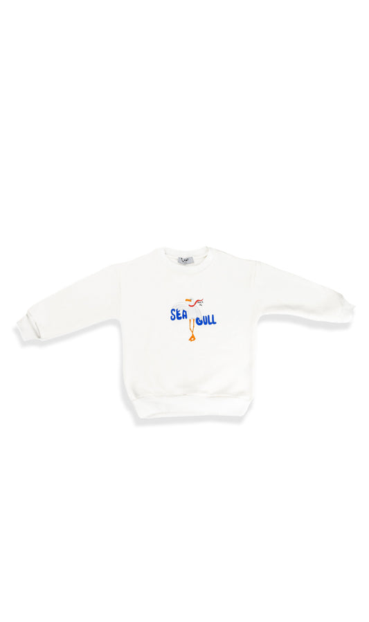 Seagull Kalın Pamuklu Sweatshirt