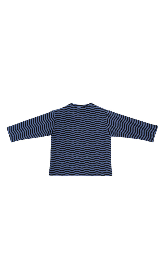 The Waves Pijama Üst