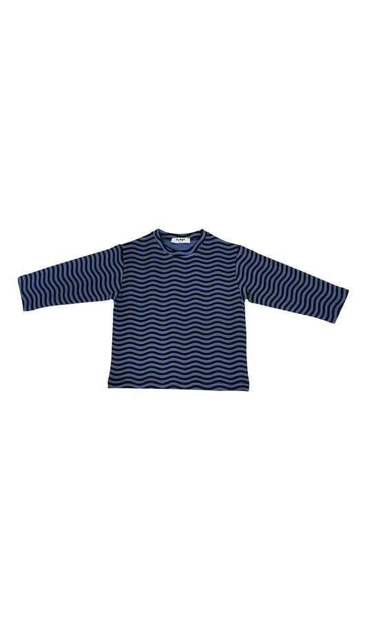 The Waves Pijama Üst