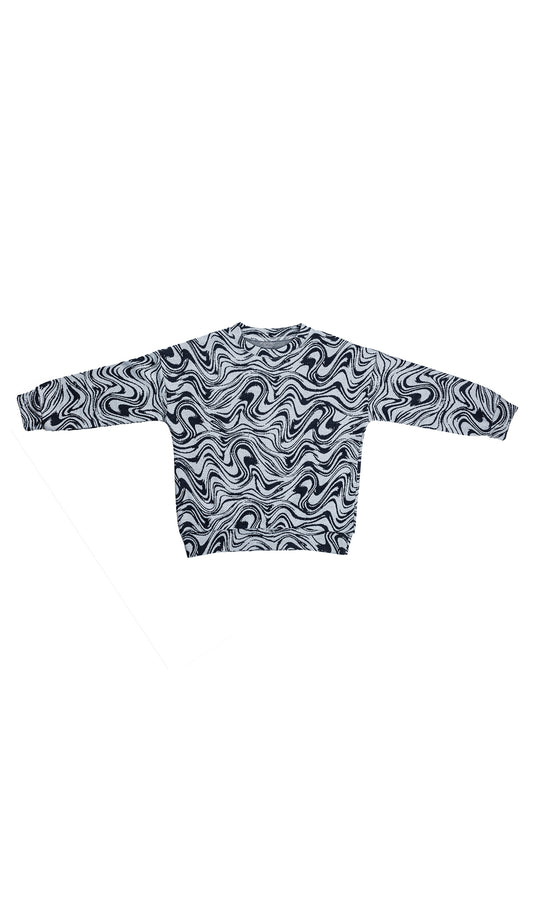 Zebra Sweatshirt