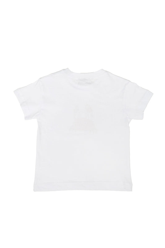 Crab Beyaz T-Shirt
