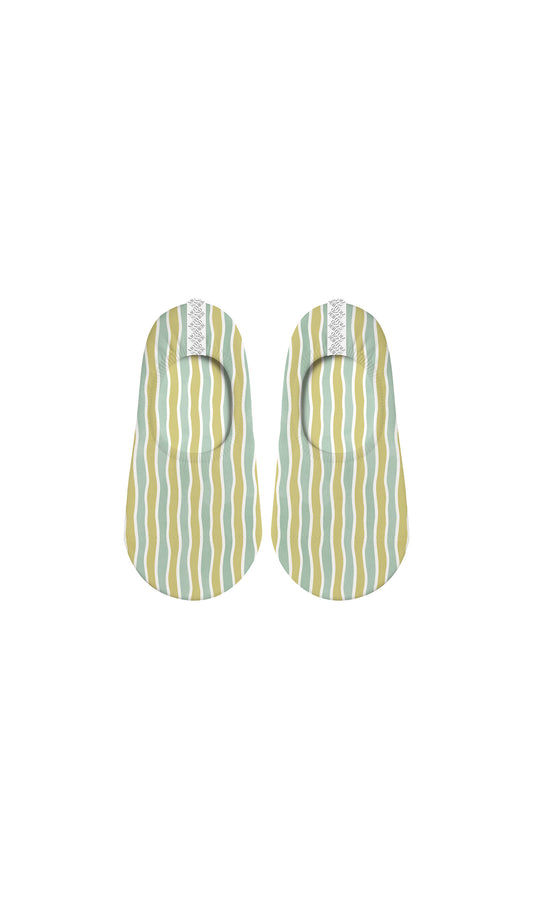 Lime Oasis Non-Slip Swim Shoes